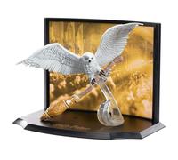 Harry Potter Hedwig & Nimbus 2000 Diorama Statue Noble Collections