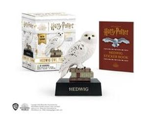 Harry Potter Hedwig Owl Figurine by Warner Bros. Consumer Products Warner Bros. Consumer Products (Auteur)