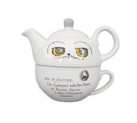 Harry Potter Hedwig Tea Set - Tea for One - Hedwig Owl Cup - Tea Pot for One - Small Teapot