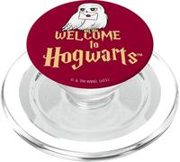 Harry Potter Hedwig Welcome to Hogwarts PopSockets PopGrip pour MagSafe
