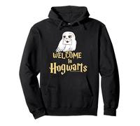 Harry Potter Hedwig Welcome to Hogwarts Sweat à Capuche