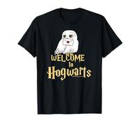 Harry Potter Hedwig Welcome to Hogwarts T-Shirt