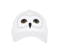 Harry Potter Hedwige Big Face Casquette réglable pour adulte Blanc, blanc, taille unique