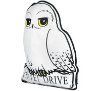 Harry Potter Hedwige Unisexe Coussin Blanc 100% Polyester