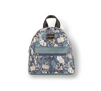 Harry Potter Hedwige Mini sac à dos Bleu moyen Imprimé floral, bleu, taille unique