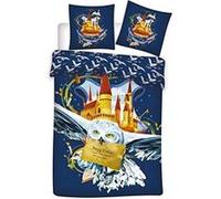 Harry Potter Hedwige - Parure de Lit Enfant - Housse de Couette G
