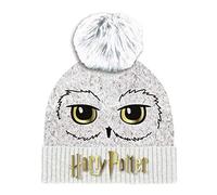 Harry Potter Hedwige Unisexe Bonnet Blanc 100% Polyacrylique
