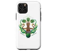 Harry Potter Herbology Greenhouse Mandrake Coque pour iPhone 11 Pro