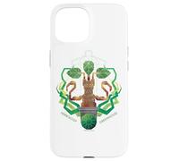 Harry Potter Herbology Greenhouse Mandrake Coque pour iPhone 15