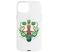 Harry Potter Herbology Greenhouse Mandrake Coque pour iPhone 15 Plus