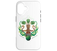 Harry Potter Herbology Greenhouse Mandrake Coque pour iPhone 16
