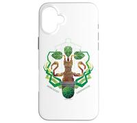Harry Potter Herbology Greenhouse Mandrake Coque pour iPhone 16 Plus