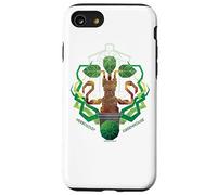 Harry Potter Herbology Greenhouse Mandrake Coque pour iPhone SE (2020) / 7/8