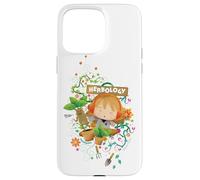 Harry Potter Herbology Hermione Mandrake Chibi Coque pour iPhone 15 Pro Max