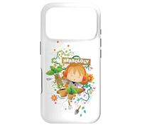 Harry Potter Herbology Hermione Mandrake Chibi Coque pour iPhone 17 Pro