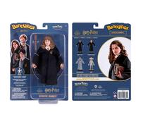 Harry Potter Hermione Avec Baguette Bendyfigs Figurine Malléable 19cm Noble Coll
