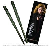 Harry Potter Hermione Baguette Et Marque Page