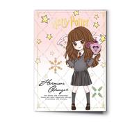 Harry Potter - Hermione - Carte De Voeux Avec Pin's