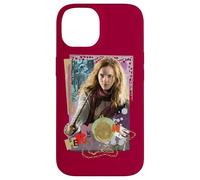 Harry Potter Hermione Colorful Paper Collage Coque pour iPhone 14