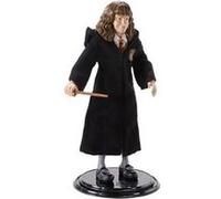 The Noble Collection – Figurine Hermione Granger Bendyfigs 19cm, articulée, avec socle – Multicolore