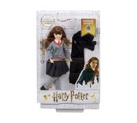 Harry Potter : Hermione Granger 25 Cm En Uniforme Gryffondor - Figurine - Mattel - Poupee Collector