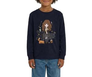 Harry Potter Hermione Granger Chibi T-Shirt Manches Longues Ado Premium
