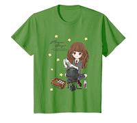 Harry Potter Hermione Granger Quote and Stars T-Shirt, Enfant, Herbe, 6 Ans