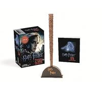 Harry Potter Hermione's Wand with Sticker Kit: Lights Up!