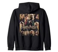 Harry Potter Heroes Villains Squares Sweat à Capuche