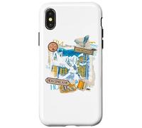 Harry Potter Hogsmeade Location Coque pour iPhone X/XS
