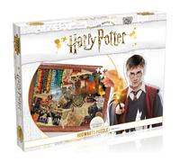 Harry Potter Hogwarts 1000 PC Puzzle : Avec Iconique Scènes Ensemble En Poudlard