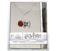 Harry Potter Hogwarts Acceptance Letter Journal and Wand Pen Set by Insight Editions Insight Editions (Auteur)
