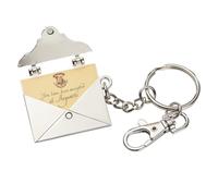 The Noble Collection – Porte-clés Harry Potter Lettre d'acceptation de Poudlard