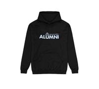 Harry Potter - Hogwarts Alumni - Hoodie - Noir - M - 80 % Coton, 20 % Polyester,Transpirer