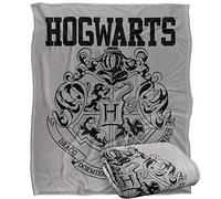 Harry Potter Hogwarts Athletic Plaid Ultra Doux au Toucher Soyeux - 152 x 127 cm