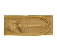 Harry Potter Hogwarts bandeau cosmétique FERMETURE AUTO-AGRIPPANTE, bandeau pour les cheveux pour les soins du visage (Jaune)