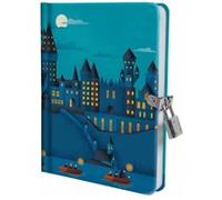 Harry Potter Hogwarts Castle at Night Lock and Key Diary by Insight Editions Insight Editions (Auteur)