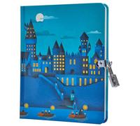 Harry Potter: Hogwarts Castle Glow-in-the-Dark Lock & Key Diary
