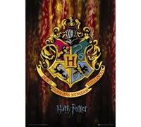 Harry Potter - HOGWARTS CREST - 30x40cm - Affiche Poster