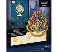 Harry Potter Hogwarts Crest 3D Wood Model by Insight Editions Unknown (Auteur)