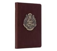 Harry Potter: Hogwarts Crest Hardcover Journal