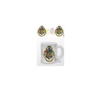 HARRY POTTER Hogwarts Crest Tasse en Céramique Dans la Boîte de Présentation