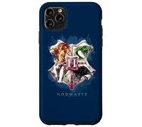 Harry Potter Hogwarts Crest Watercolor Coque pour iPhone 11 Pro Max