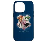 Harry Potter Hogwarts Crest Watercolor Coque pour iPhone 14 Pro Max