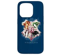 Harry Potter Hogwarts Crest Watercolor Coque pour iPhone 15 Pro