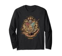 Harry Potter Hogwarts Emblem Manche Longue