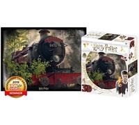 Harry Potter Hogwarts Express 3d Jigsaw Puzzle 500 Pièces Multicolore