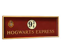 Harry Potter Hogwarts Express Enseigne Voie 9 3/4 Noble Collections