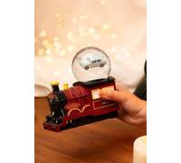 Harry Potter - Hogwarts Express Flying Ford Anglia - Boule À Neige - Multicolore - Onesize - Verre,Résine,Résine