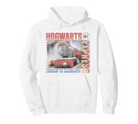 Harry Potter Hogwarts Express Poster Sweat à Capuche